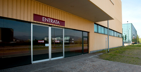 Brescia Fiere Entrance